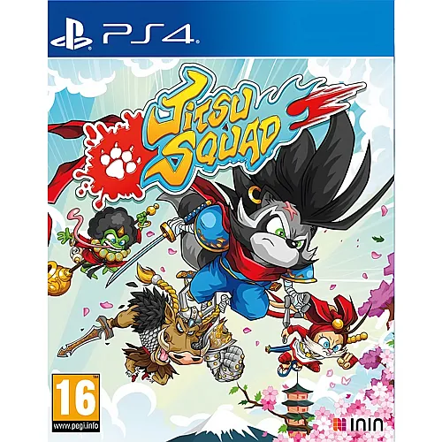 Inin Games Jitsu Squad [PS4] (D)