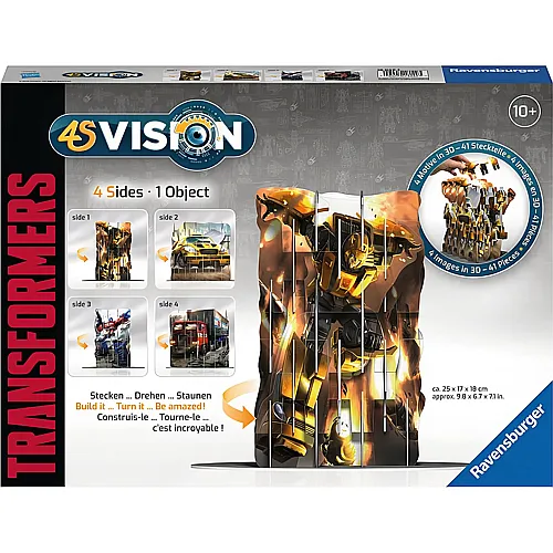 Ravensburger Puzzle 4S Vision Transformers (41Teile)