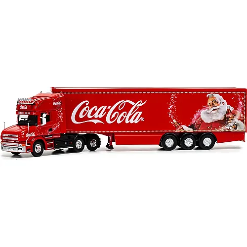 Corgi Coca-Cola Christmas Truck
