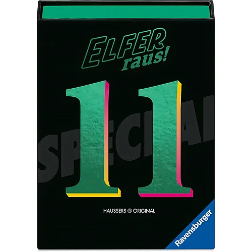 Ravensburger Spiele Elfer Raus! Special Edition - Mehrsprachig