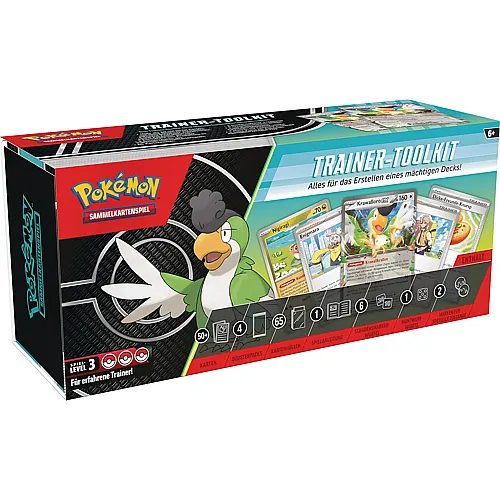 Pok�mon TCG Pok�mon Trainer-Toolkit - Deutsch