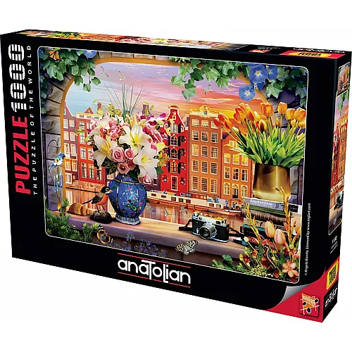 Anatolian Puzzle Amsterdam - 1000 Teile