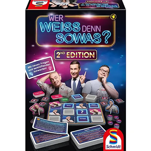 Schmidt Spiele Wer weiss denn sowas? 2nd Edition
