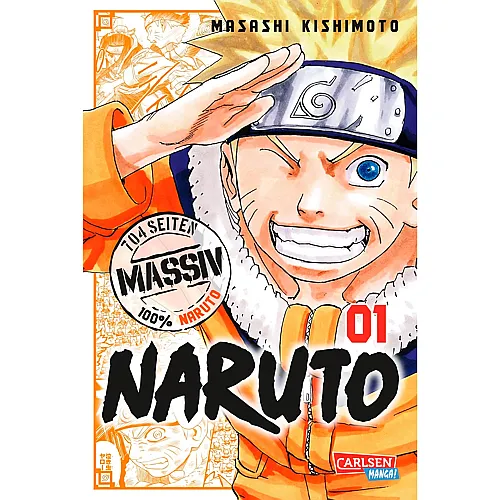 Carlsen Naruto Massiv 1