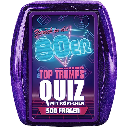 80er Jahre Wissensspiel DE