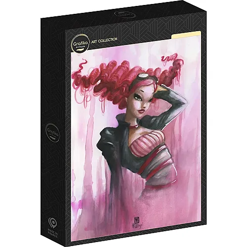 Grafika Puzzle Art Collection Misstigri Kato - 1000 Teile