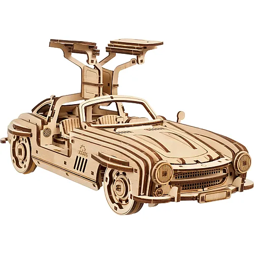 Ugears Winged Sports Coupe - 262 Teile