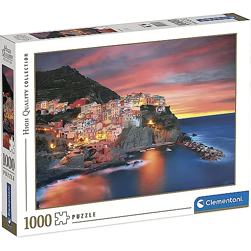 Clementoni Puzzle High Quality Collection Manarola (1000Teile)