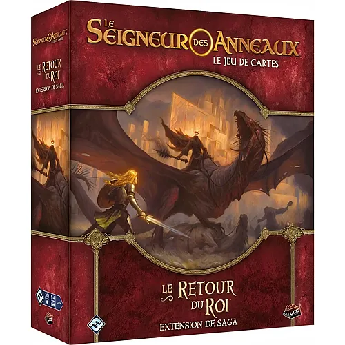 Fantasy Flight Games Sda Jce LE Retour DU Roi (saga) (FR)