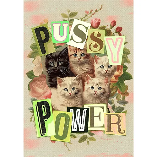 Pussy Power - 100 pezzi