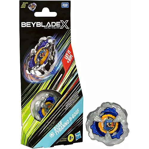 Beyblade X Booster Pack Roar Tyranno 9-60GF