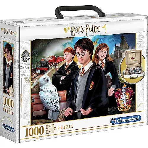 Clementoni Puzzle High Quality Collection Harry Potter (1000Teile)