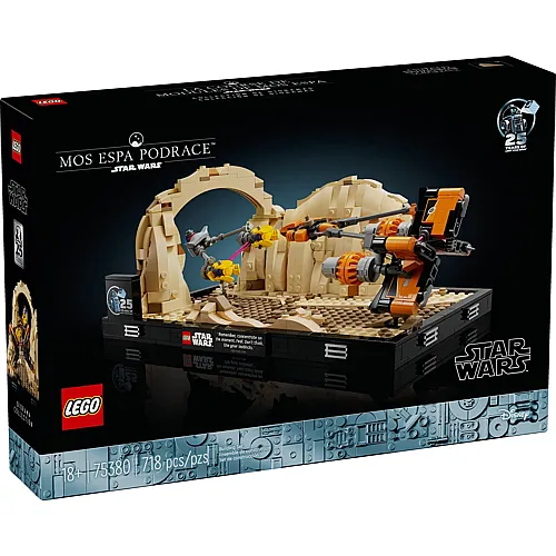 LEGO Star Wars Mos Espa Podrace Diorama (75380)