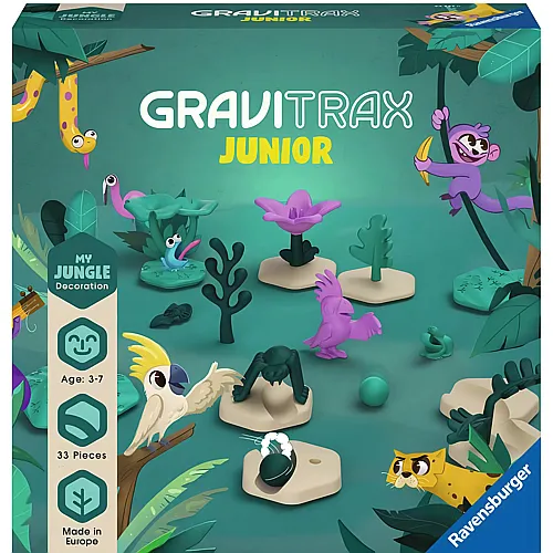 Ravensburger GraviTrax Junior Extension Jungle