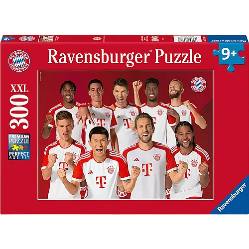 Ravensburger Puzzle FC Bayern M�nchen FC Bayern Saison 2023/24 - 300 Teile