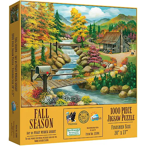 Fall Season 1000Teile