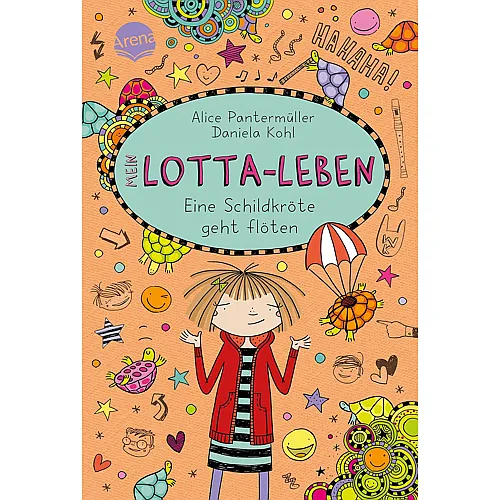 Arena Lotta-Leben - Eine Schildkr�te geht fl�ten