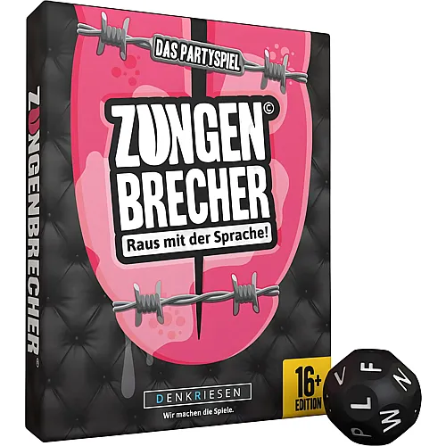 Zungenbrecher - Raus mit der Sprache