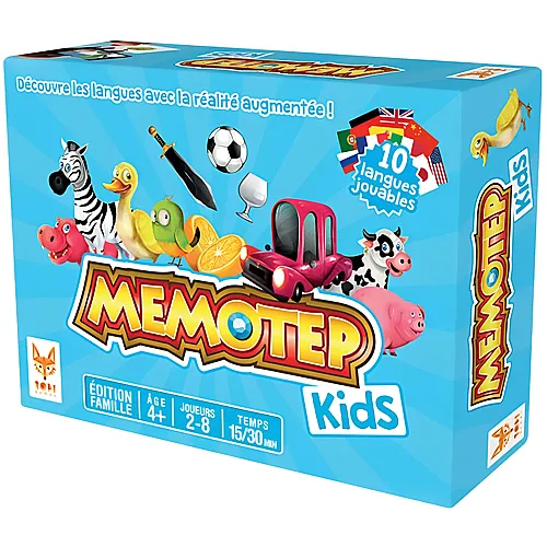 Topi Games Memotep Kids (FR)