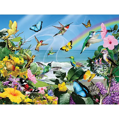 SunsOut Puzzle Lori Schory Hummingbirds at the Beach (500Teile)