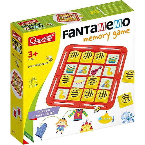 Quercetti Fantamemo Memory Spiel