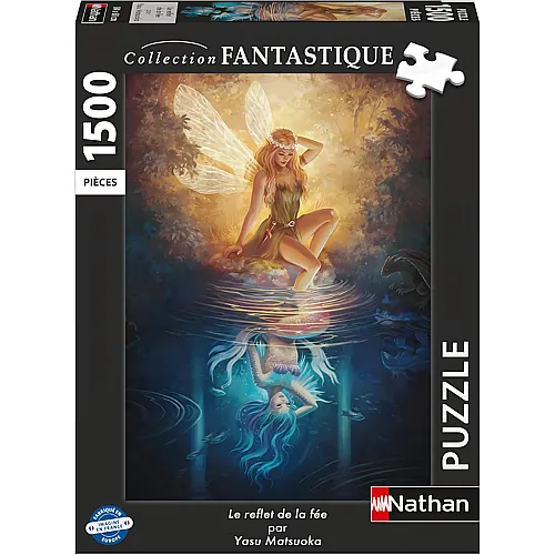The Reflection of the Fairy - 1500 Teile