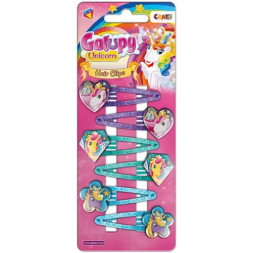 Hair Clips 6Teile