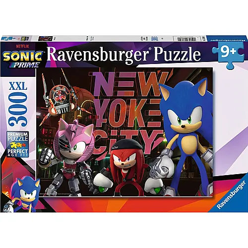 Ravensburger Puzzle Sonic Die Parallelwelt (300XXL)