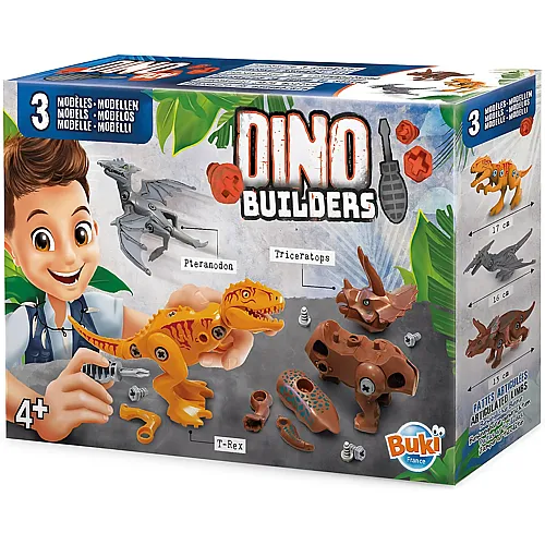 Buki Dinosaurier zum Zusammenbauen