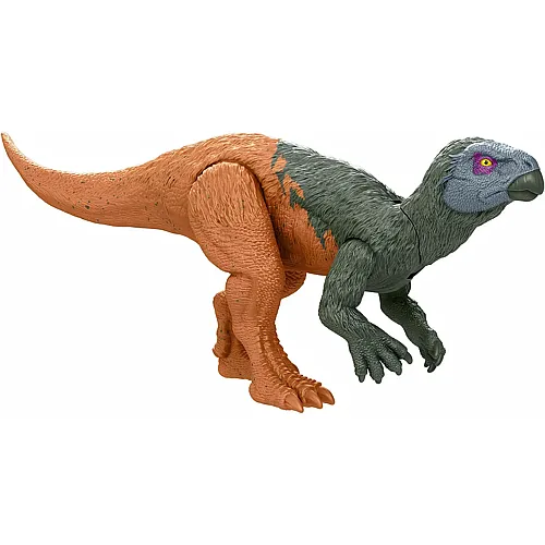 Mattel Jurassic World Rebirth � Frenzy Pack � Figur mit Gelenken, 15 cm, Figuren Iani