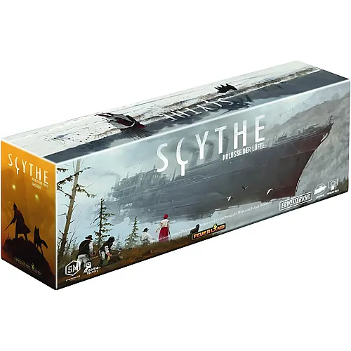 Feuerland Spiele 12 - Scythe Kolosse der Lüfte