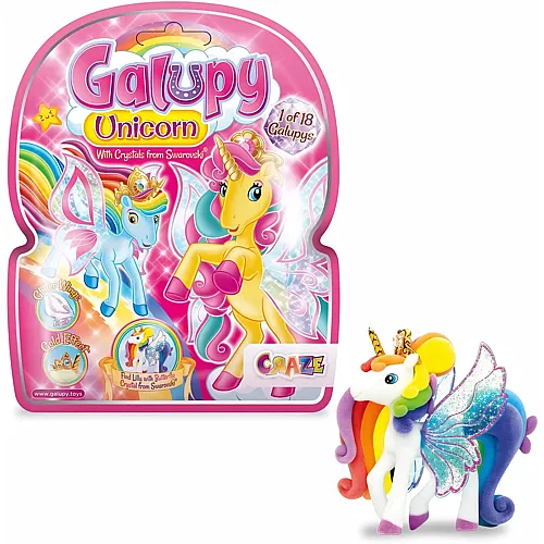 Craze Galupy Unicorn Serie 2