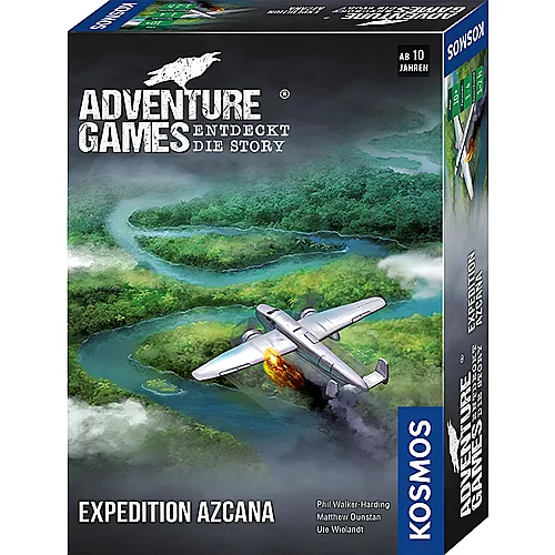 Kosmos Spiele Adventure Games Expedition Azcana