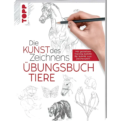 Frechverlag Topp Buch die Kunst des Zeichnens