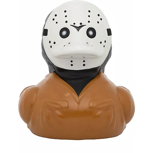 Lilalu Badeente Graue Maske 7.5 x 8.5cm