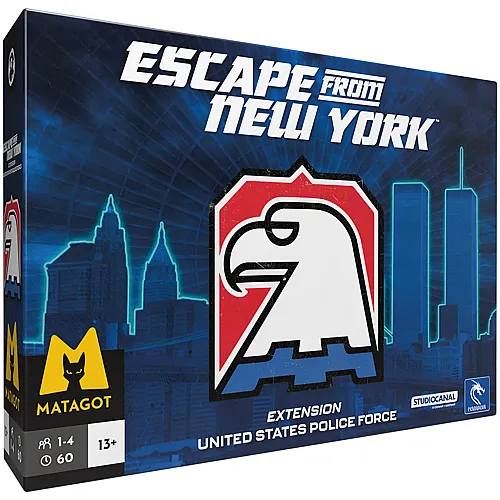 Pendragon Game Escape From New York Ext. US Police (FR)