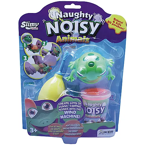 Joker Slimy Naughty & Noisy Animals Blister