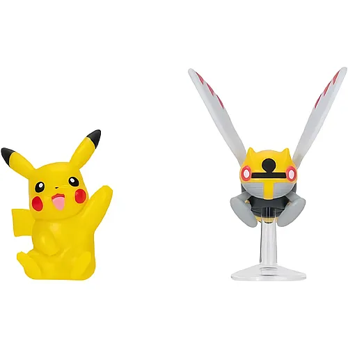 Jazwares Pok�mon Battle Figure Pack - Ninjask & Pikachu