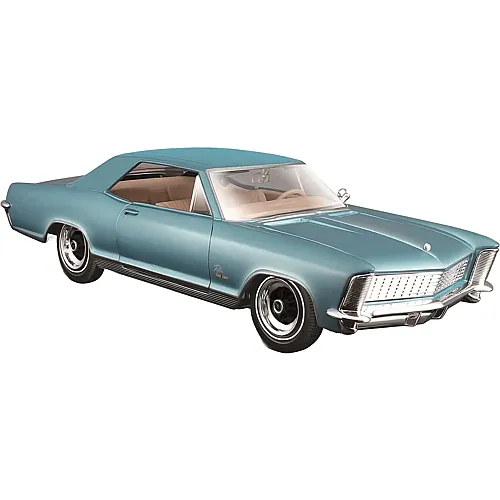 Buick Riviera 1965 Blau