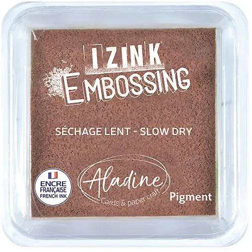 Aladine Izink Stempelkissen Dye Braun