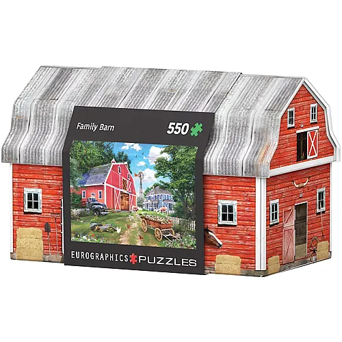 Eurographics Puzzle Family Farm (550Teile)