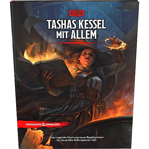 Tashas Kessel mit Allem - Deutsch