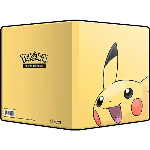 Ultra Pro Pok�mon Pikachu 4-Pocket Portfolio