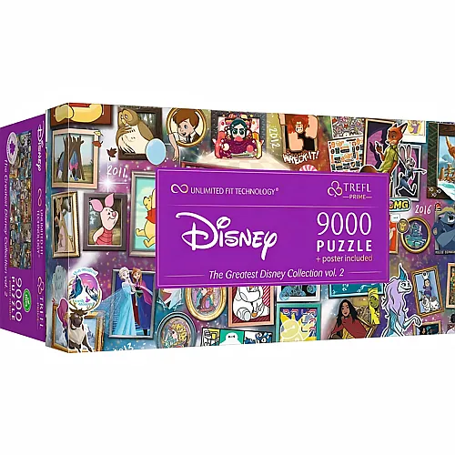 The Greatest Disney Collection vol. 2 - 9000 pezzi