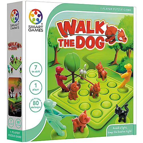 SmartGames Klassiker Walk The Dog (mult)