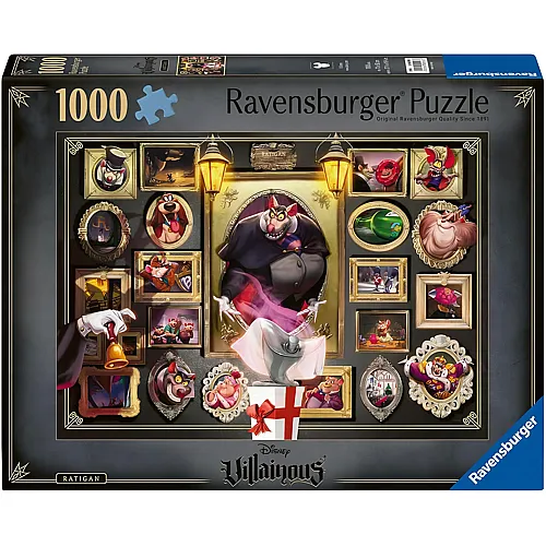 Villainous: Ratigan 1000Teile