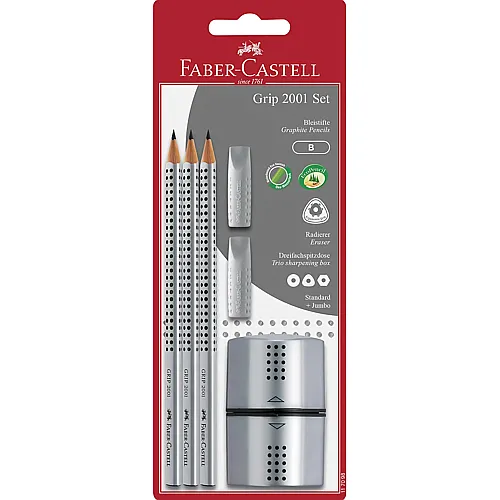 Bleistift Grip 2001 Set B