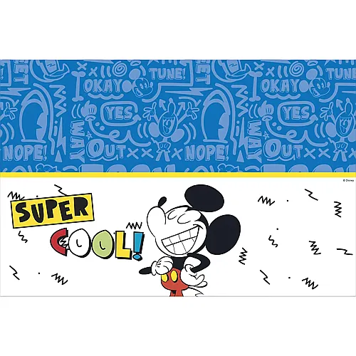 Procos Mickey Mouse Tischdecke Mickey Super Cool