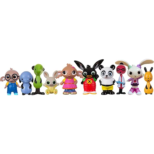 Spectron Bing Spielfiguren, 10 Stk.
