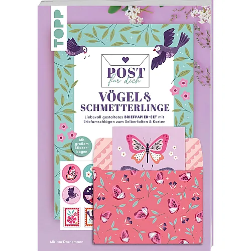 Frechverlag Briefpapierset Post f�r dich - V�gel